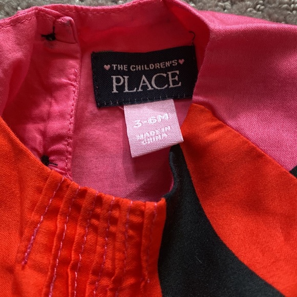 •THE CHILDREN’S PLACE• NWOT Baby Girls short sleeve dress w/ matching bloomers - Picture 9 of 9